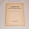 Karjalan historiaa